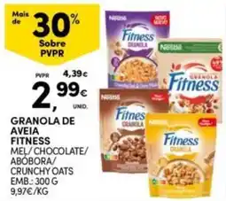Continente Bom dia granola de aveia fitness promoção