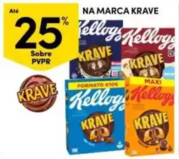 Continente Bom dia Kellogg's Krave promoção
