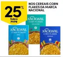 Continente Bom dia Nos cereais corn flakes da marca nacional promoção