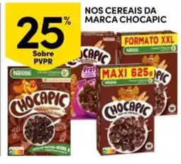 Continente Bom dia Nos cereais da marca chocapic promoção