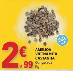 E.Leclerc Amêijoa vietnamita castanha promoção