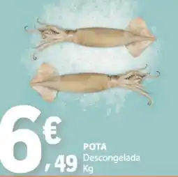 E.Leclerc Pota descongelada promoção