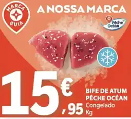 E.Leclerc Bife de atum pêche océan promoção