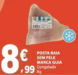 E.Leclerc Posta raia sem pele marca guia promoção