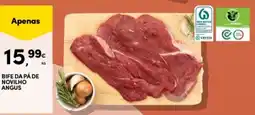 Continente Bom dia Bife da pá de novilho angus promoção