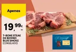 Continente Bom dia T-bone steak de bovino blue smoke promoção