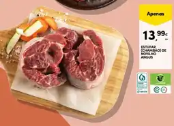Continente Bom dia Estufar (chambão) de novilho angus promoção
