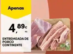 Continente Bom dia Entreameada de porco continente promoção