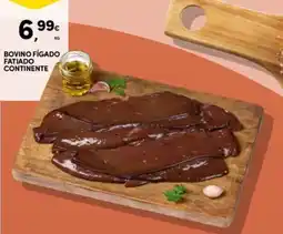 Continente Bom dia Bovino fígado fatiado continente promoção