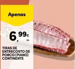 Continente Bom dia Tiras de entrecosto de porco (piano) continente promoção