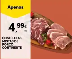 Continente Bom dia Costeletas mistas de porco continente promoção