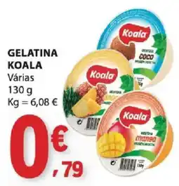 E.Leclerc gelatina koala promoção
