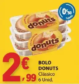 E.Leclerc Bolo donuts clássico promoção