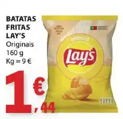 E.Leclerc batatas fritas lay's originais promoção
