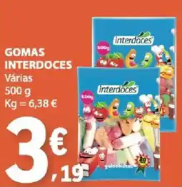 E.Leclerc gomas interdoces promoção