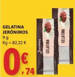 E.Leclerc gelatina jerónimos promoção