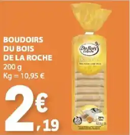 E.Leclerc Boudoirs du bois de la roche promoção