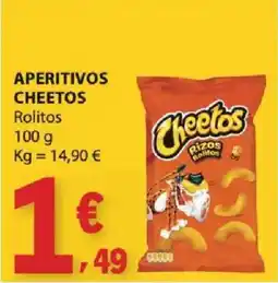 E.Leclerc Cheetos Rolitos promoção