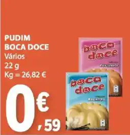 E.Leclerc Pudim boca doce promoção