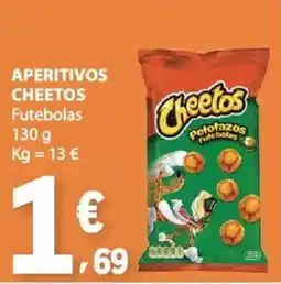 E.Leclerc Cheetos Futebolas promoção
