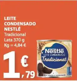 E.Leclerc Leite condensado nestlé tradicional lata promoção