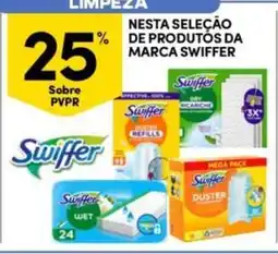 Continente Bom dia Nesta seleção de produtos da marca swiffer promoção