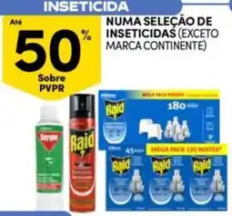 Continente Bom dia Raid inseticida promoção