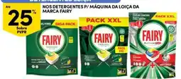 Continente Bom dia Detergentes loiça fairy promoção
