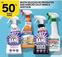 Continente Bom dia Cillit Bang Expert Lixivia & Higiene promoção