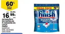 Continente Bom dia Detergente em cápsulas p/ máquina da loiça finish quantum promoção