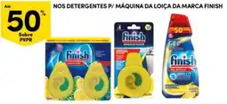 Continente Bom dia Detergentes p/ máquina da loiça da marca finish promoção