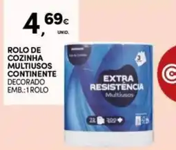 Continente Bom dia Rolos de cozinha multiusos continente promoção