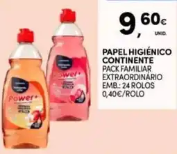 Continente Bom dia Papel higiénico continente promoção