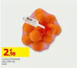 Auchan Laranja Embalada promoção