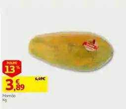 Auchan Mamão promoção