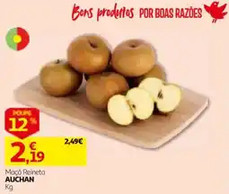 Auchan Maçã Reineta Auchan promoção