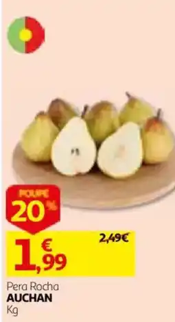 Auchan Pera rocha auchan promoção