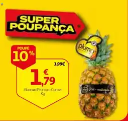 Auchan Abacaxi Pronto a Comer promoção