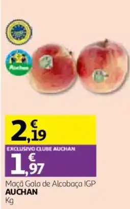 Auchan Maçã Gala de Alcobaça IGP Auchan promoção