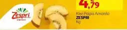 Auchan Kiwi Polpa Amarela Zespri promoção