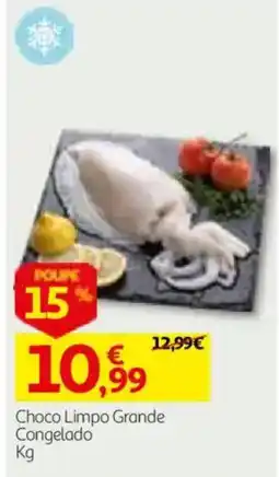 Auchan Choco Limpo Grande promoção