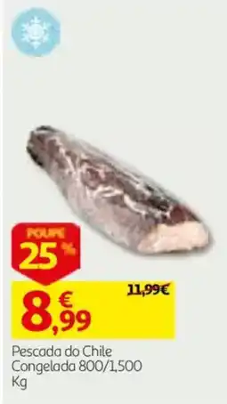 Auchan Pescada do Chile promoção