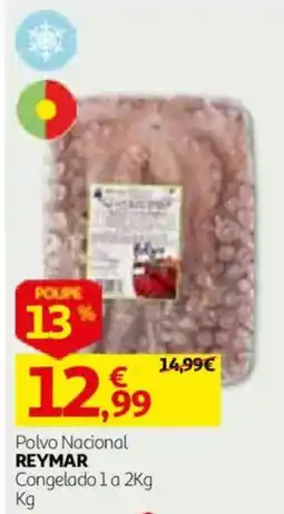 Auchan Polvo Nacional reymar promoção
