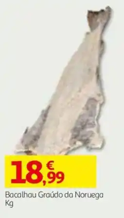 Auchan Bacalhau Graúdo da Noruega promoção
