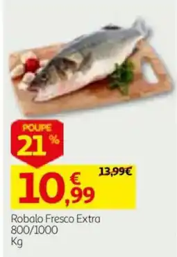 Auchan Robalo Fresco Extra promoção