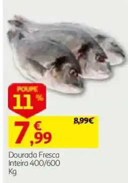 Auchan Dourada Fresca Inteira promoção