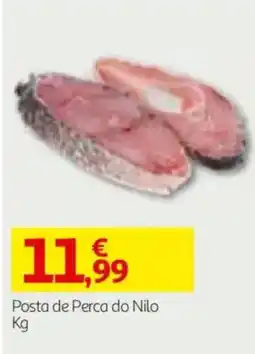 Auchan Posta de Perca do Nilo promoção