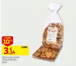 Auchan Delícias de Canela promoção