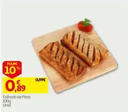 Auchan Folhado de pizza promoção
