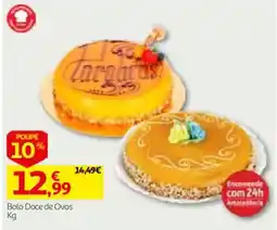 Auchan Bolo Doce de Ovos promoção